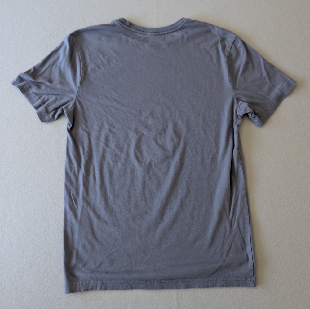 Walt Disney World Donald Duck Tee Shirt Short Sleeve WDW Magic Kingdom Blue Sz S image 5